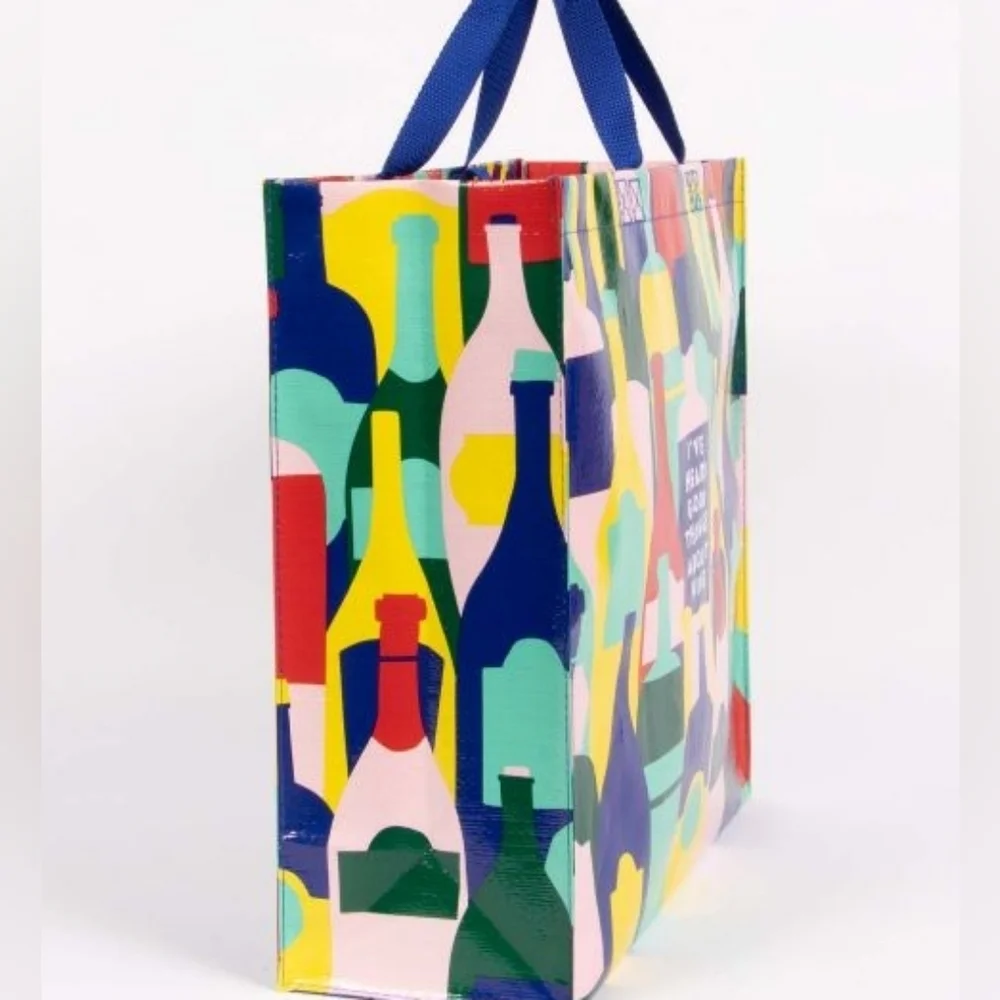 Reusable Shopping Bag--I've heard good things about wine - Picture 2 of 3